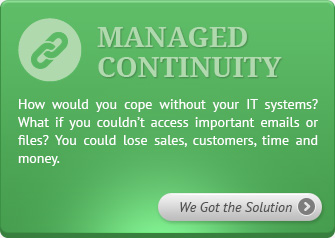 Managed Services - Managed Continuity
