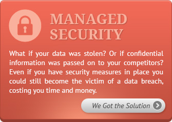 Managed Services - Managed Security