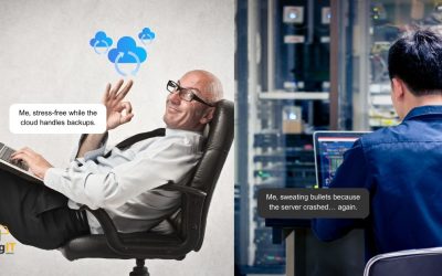 Protecting Your Small Business Data: Cloud Managed Services vs. On-Premise Solutions