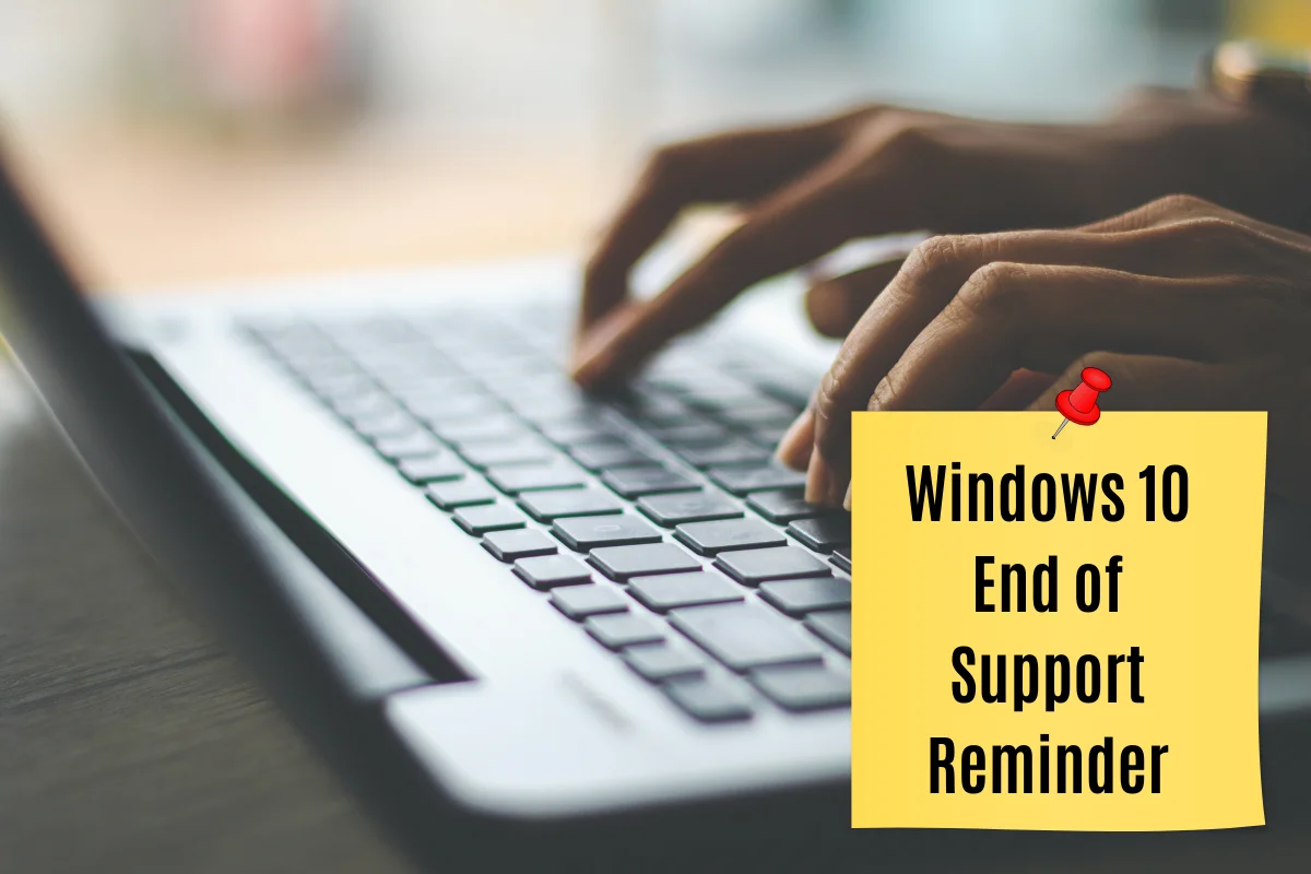 End of Support Windows 10