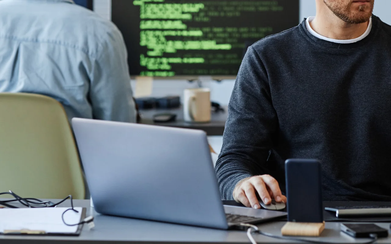 Innovative IT solutions dashboard showcasing real-time system monitoring