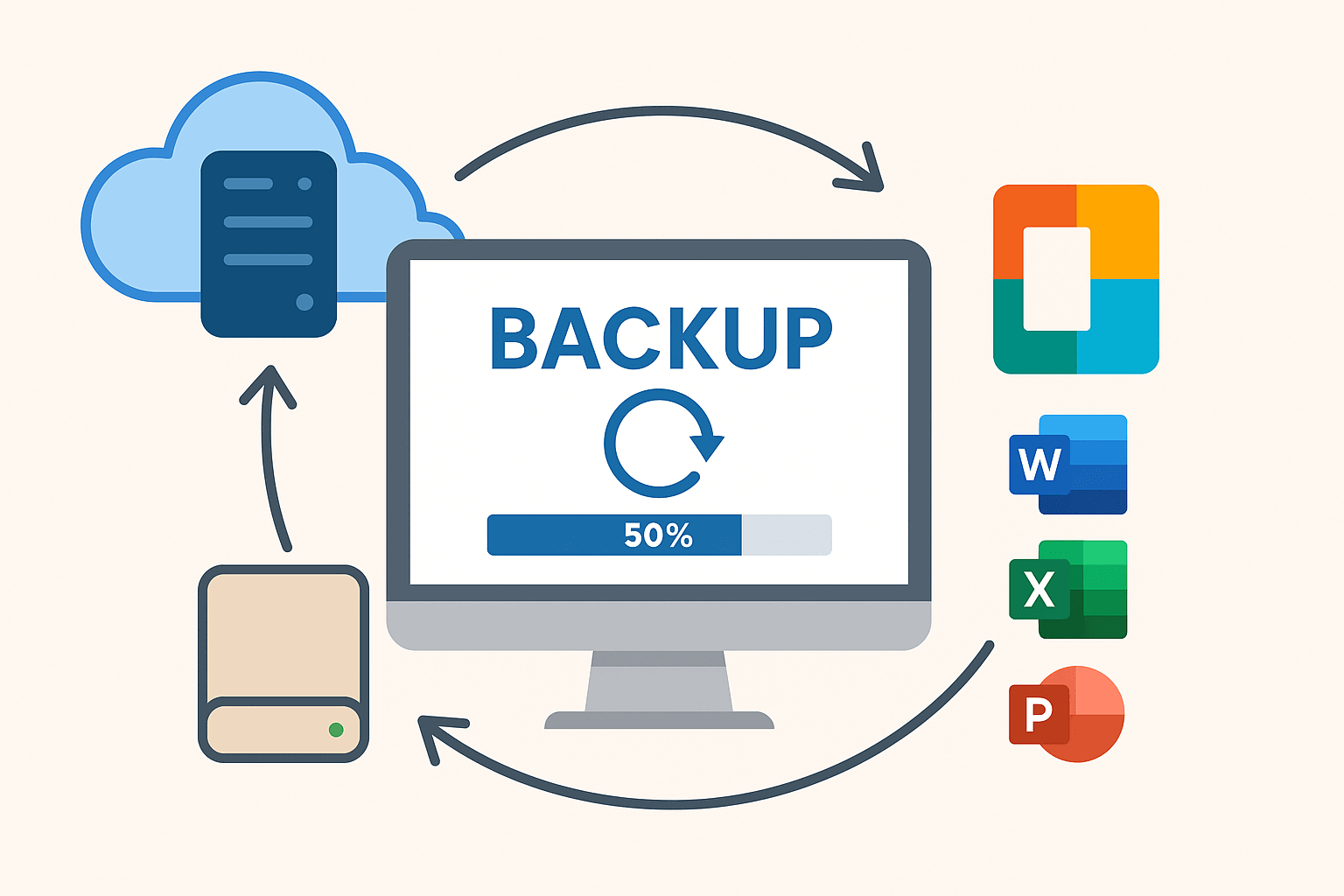 secure backup solution for small businesses in Brisbane