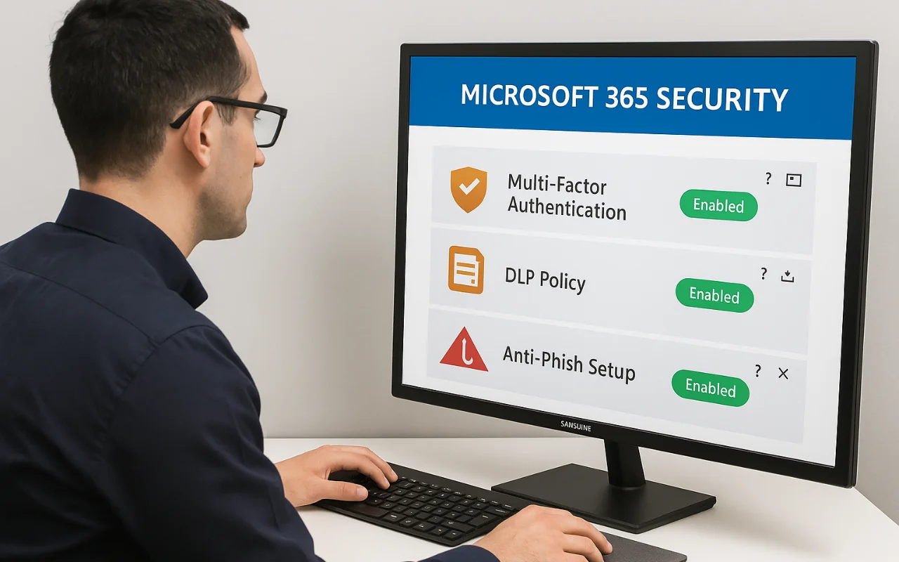 Backup status screen in Microsoft 365 — Office 365 data backup Brisbane